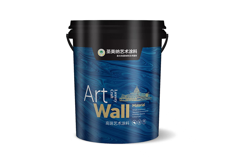 肌理漆-art wall